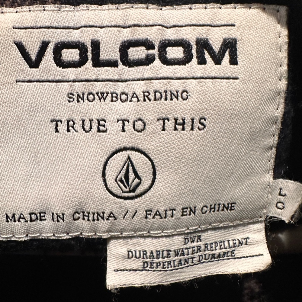 Volcom Snowboarding Jacket